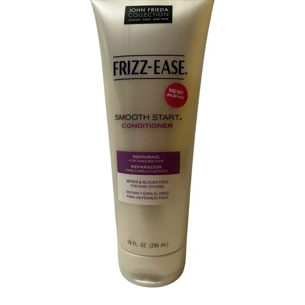 John Frieda Frizz Ease Smooth Start Repairing Conditioner 10 Oz Manageable Shiny